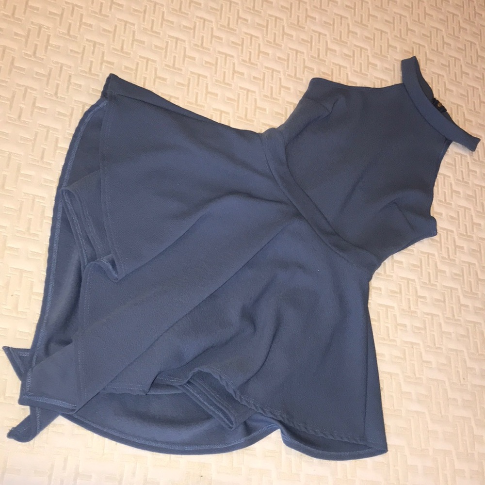 Navy romper